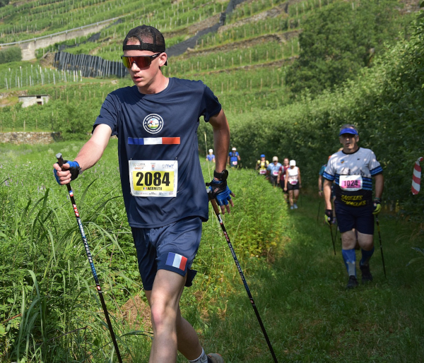 Tom Wermuth à Tirano en 2025